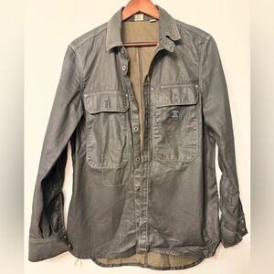Diesel Men's Gray Denim Shirt